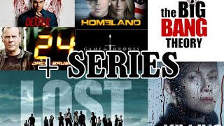 SERIES QUE NÃO CONSIGO ASSISTIR