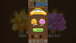 Nuyul Pendapatan Lucky Balls Merge // Game Penghasil Uang 2025 Terbukti Membayar #shortsfeed #short screenshot 1