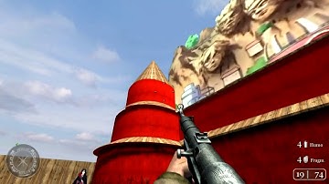 Naruto Mod for COD2 Call of Duty 2 custom map
