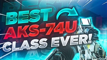 BEST AKS-74U CLASS EVER | CALL OF DUTY MOBILE | TIPS AND TRICKS