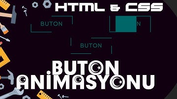 KAYAN BUTON ANİMASYONU - WEB SİTENİZ İÇİN HOVER
