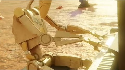 B1 Battle Droid Sings 🥹 Keane - Somewhere Only We Know (AI Cover)