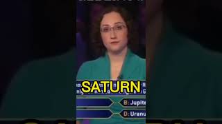 Contestants Hilarious Answer About Uranus On Who Wants To Be A Millionaire shorts