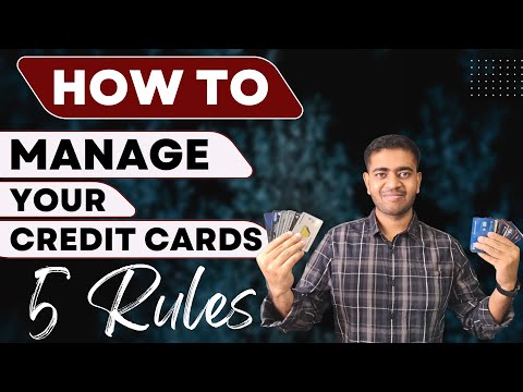 How To Manage Your Credit Cards Easily | How I Manage My 40 Credit Cards ???