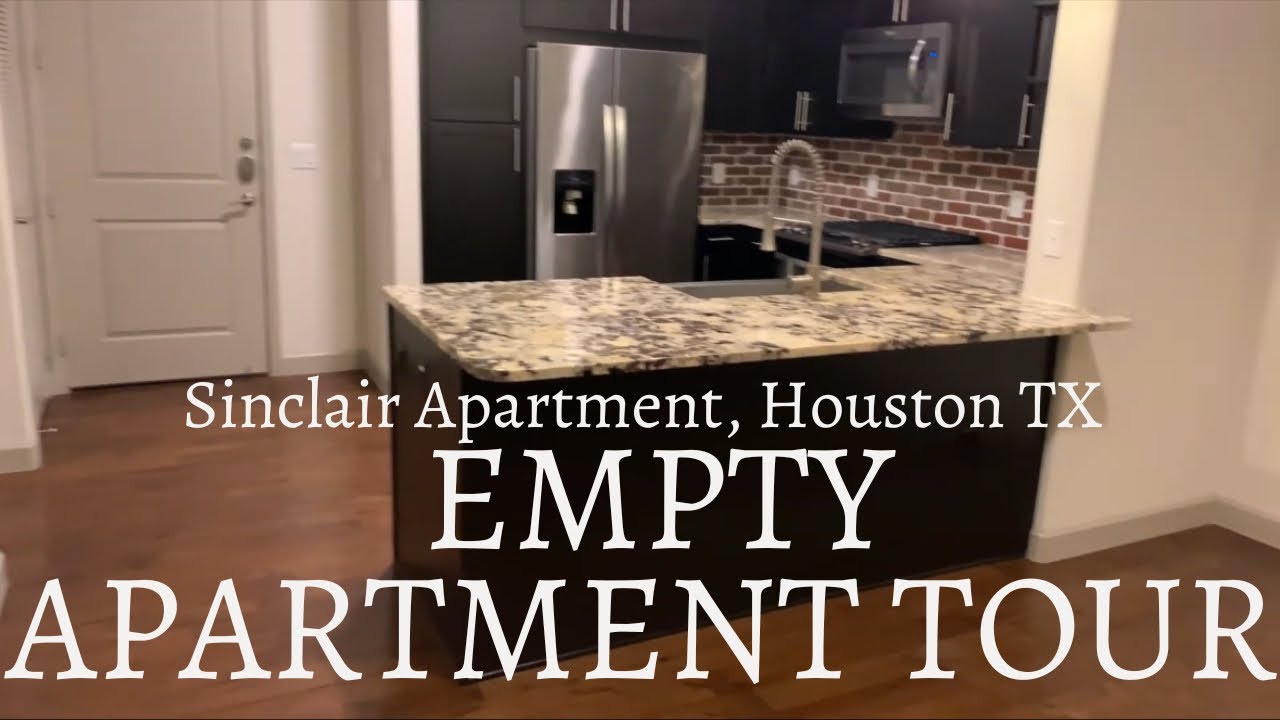 Apartment Move out Tour Sinclair Apartment Houston TX YouTube