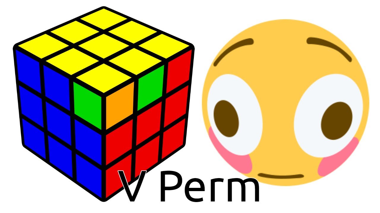 Which V Perm Algorithm Do You Use? - YouTube