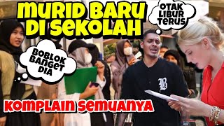 NGAK TAMAT SEKOLAH, BAGUS ISTRI MAU JADI MURID BARU DISEKOLAH, COBA UNTUK BELAJAR BACA & MATEMATIKA