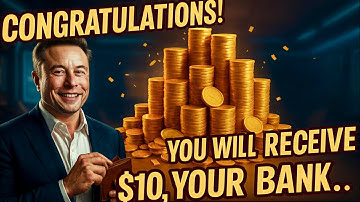 🧾CONGRATULATIONS you Will receive Bank..