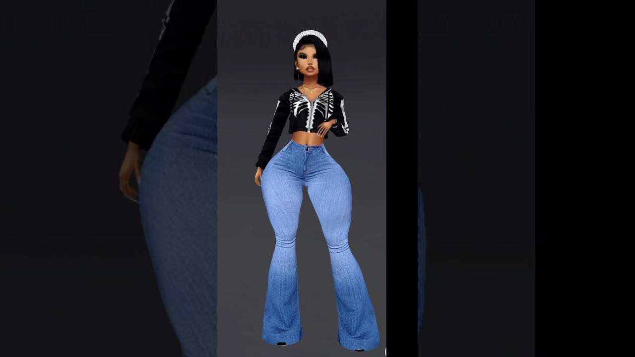 How to make cute light skin avi(IMVU)👩🏾‍🦼😏