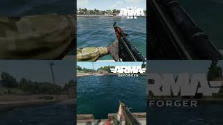 Arma 3 vs Arma Reforger | Water Animations #armareforger #arma3 Arma 3 vs Arma Reforger | Water Animations #armareforger #arma3
