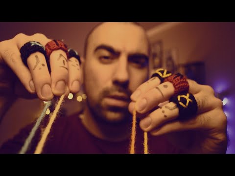 ASMR Reiki, Negative Energy Pulling From Your Throat Chakra [Layered Sounds]