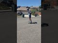 crazy no-handed scooter ride #nohands #scooter