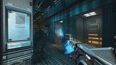 DOOM 3 NIGHTMARE Walkthrough No Commentary - Central Processing