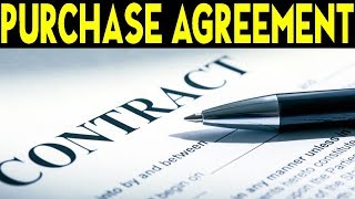 How To Fill Out The Purchase Agreement | Wholesaling Real Estate Contracts