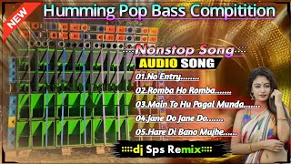 Dj Sps Remix Bollywood Hindi song Hindi 2026 Tending Style 1 Step Humming Pop Bass Compitition Mix)