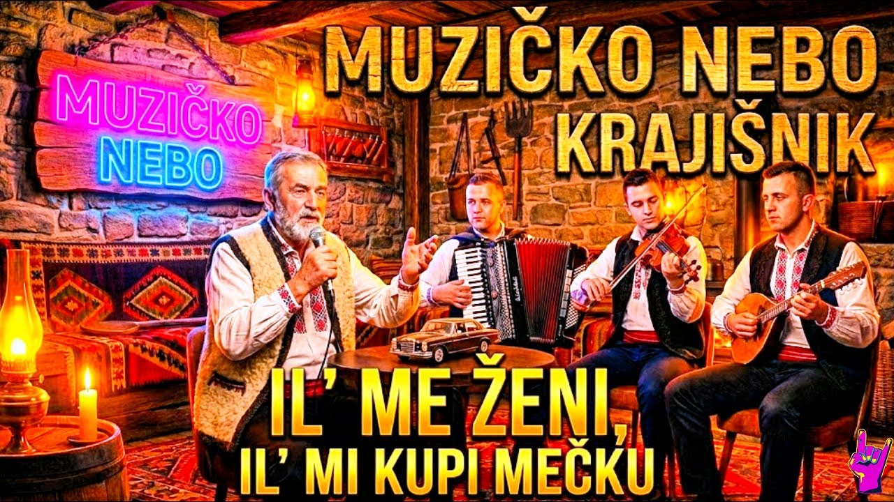 Il' me ženi, il' mi kupi Mečku - KRAJISNIK i Sinovi Grmeča (Muzicko Nebo)