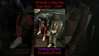 [FREE] Lil Durk x King Von Type Beat – "Dead End" | Dark Trap Beat 2026  #darkbeat  #lildurktypebeat