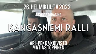 Kangasniemi Ralli 2022 Ek4