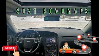 SAAB ng9-5 2021 Map Update DIY!