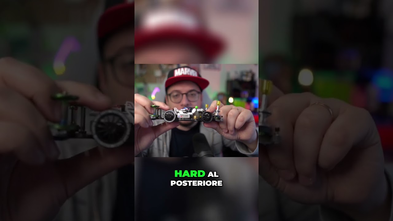 Le modifiche in gara alla bmax di seven!