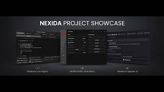 Nexida Project Showcase.