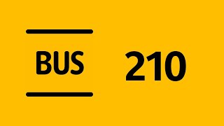 Bus 210, direction: Château de Vincennes