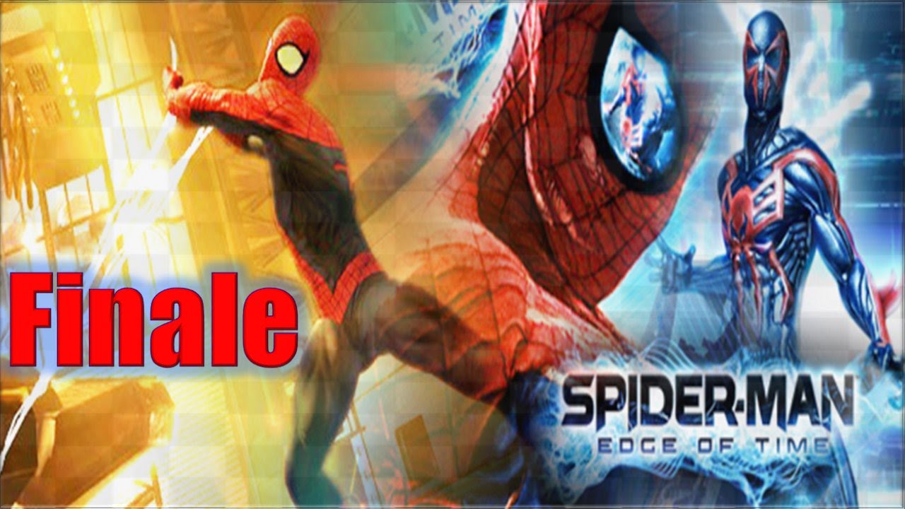 Spider-Man: Edge of Time (3DS) FINALE: Over the Edge - YouTube