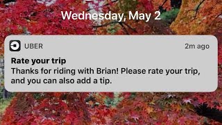 Famous Uber- Finally Uber’s Reminding Passengers To “Rate & Tip Drivers” Wealth