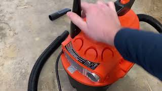 Armor All, AA255 , 2 5 Gallon 2 Peak HP Wet Dry Utility Shop Vacuum Review