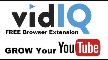 SEO Keyword Research Tool - VidIQ FREE Browser Extension Installation Tutorial