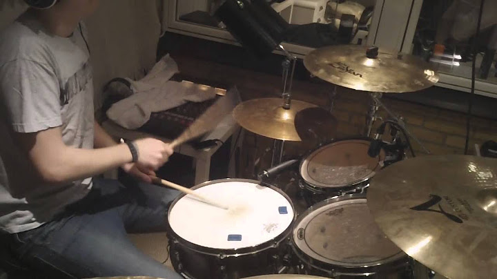 Come On Eileen Drum Cover version - Drum Cover performance video thumbnail