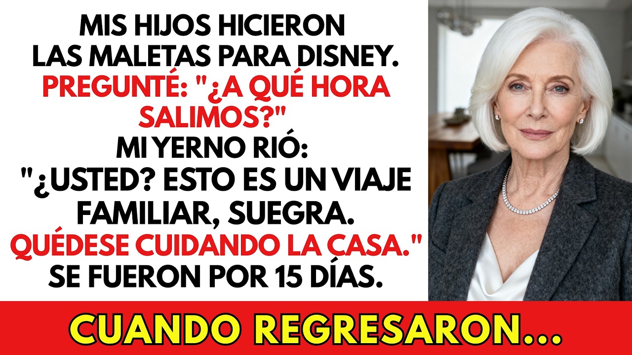 Mis Hijos Se Fueron A Disney: 