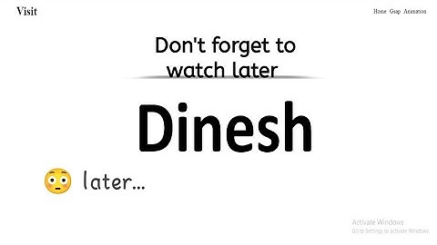 Logo Shrink On Scroll | Animation On Scroll | HTML, CSS & Scrolltriger.