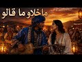       ما خلاو ما قالو حالتي