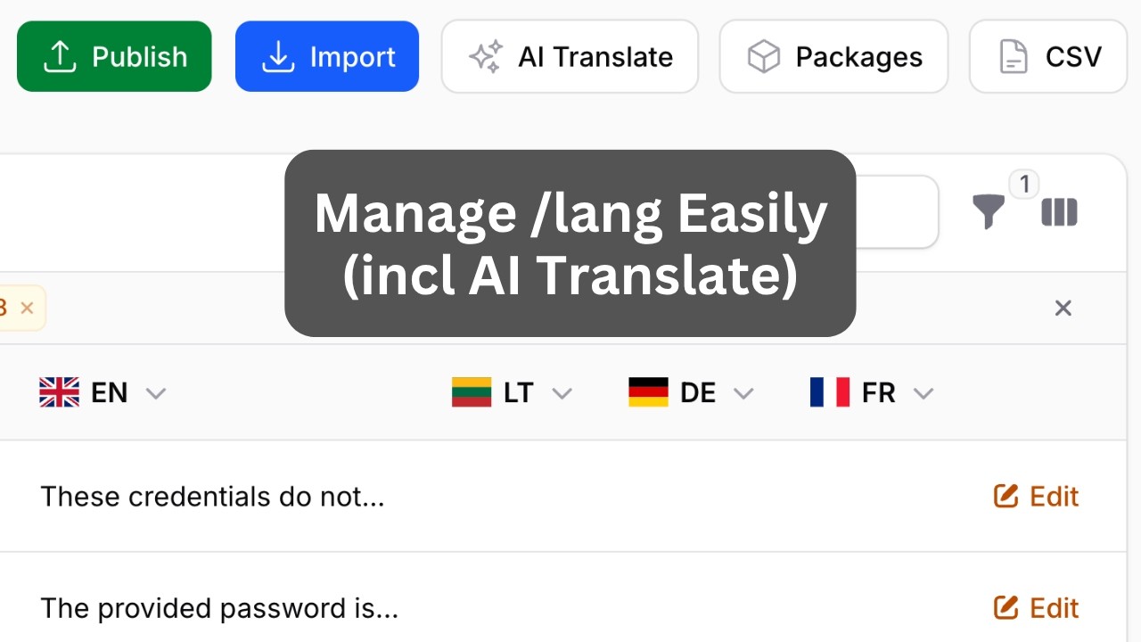 Filament Translation Workflow Plugin: Demo in Action - YouTube