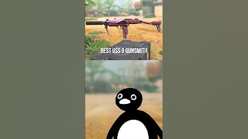 Best USS 9 Gunsmith in Season 1 COD Mobile: Fast ADS High Damage #shorts #codm #codmobile