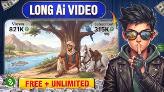 How to Create Long AI Videos Free | Long AI Video Tutorial