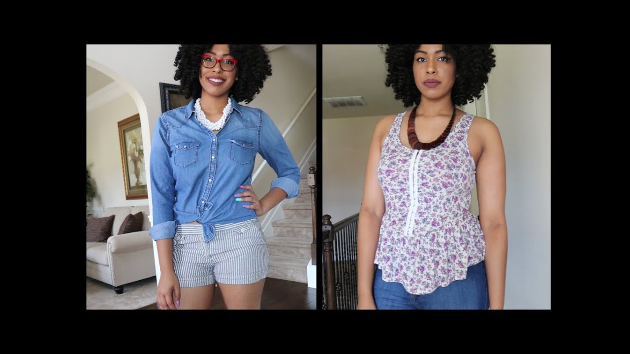 2 Summer Outfits ft. Affordable & Thrifted Pieces! | Collab w/ Fab4Lezz