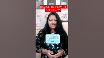 Raspberry Pi met OpenCV Easy Vision Technische handleiding | #RaspberryPi #OpenCV #AI #TechReel