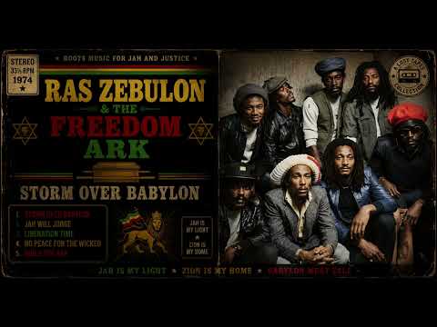 Ras Zebulon & The Freedom Ark -  Album: Storm over Babylon
