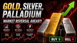 GOLD, SILVER & PALLADIUM | Major Trend Reversal Coming or Is This a Bull Trap