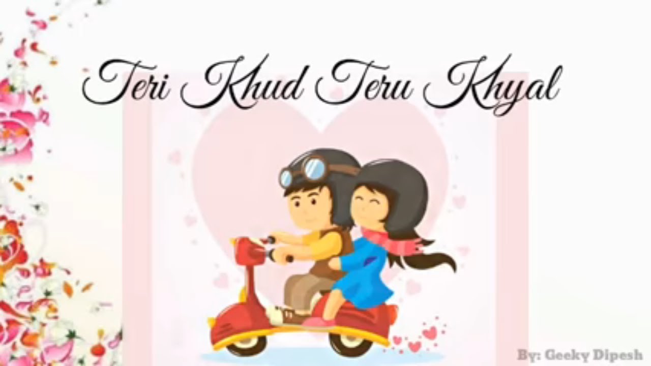 Teri Khud teru khyal Remix version   garhwali whatsapp status