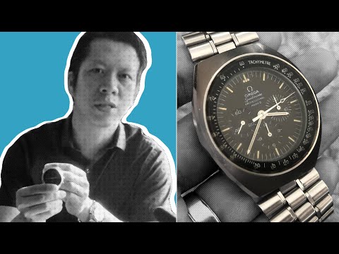 My Watch Story: Creativity, Courage, And A Speedmaster by Jayson de Castro