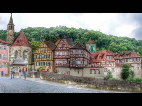 Vídeo: Explorant Schwabisch Hall, Alemanya