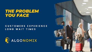 14 - Customers experience long wait times