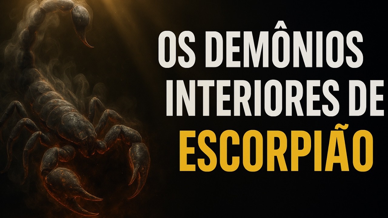 A Verdade Oculta de Escorpião: O Poder do Renascimento e Seus Demônios Internos
