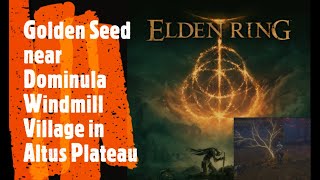 Elden Ring [Golden Seed near Dominula Windmill Village in Altus Plateau]