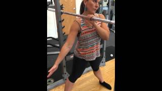 Fascia Release For Upper Traps And Scalenes Using A Barbell
