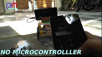 DTMF VIDEO STREAMING ROBOT