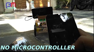 DTMF VIDEO STREAMING ROBOT